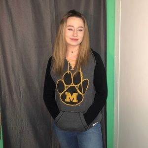 Michigan college hoodie